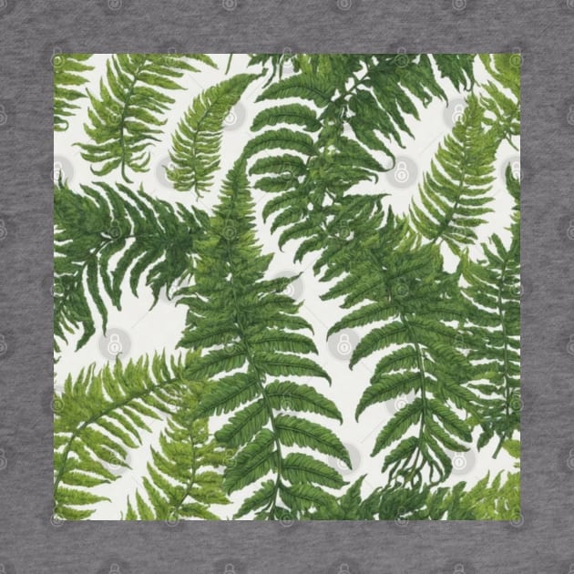 Botanical Ferns by GracePaigePlaza